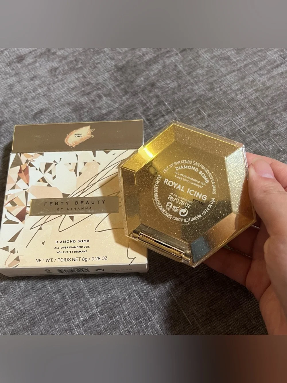 Fenty Beauty Diamond Bomb Royal Icing - Picture 8 of 11